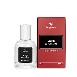 Туалетна вода жіноча Bogenia Musk & Amber 50 мл (BG350 013)