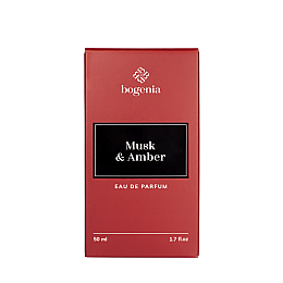 Туалетная вода женская Bogenia Musk & Amber 50 мл (BG350 013)