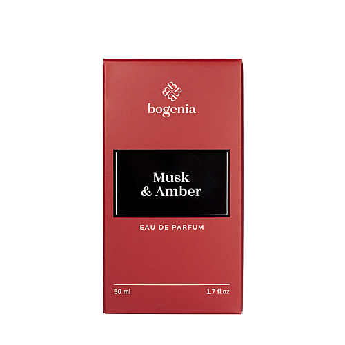 Туалетна вода жіноча Bogenia Musk & Amber 50 мл (BG350 013)