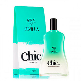 Туалетна вода жіноча Instituto Espanol Aire De Sevilla Chic 150 мл (8411047136300)