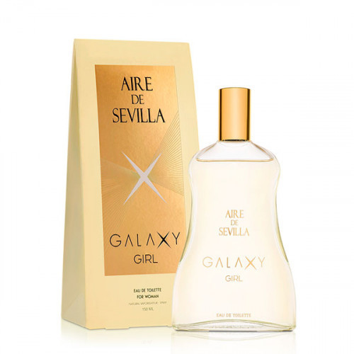 Туалетная вода женская Instituto Espanol Aire De Sevilla Galaxy Girl 150 мл (8411047136386)