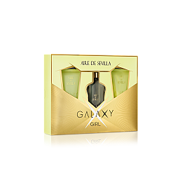 Парфюмированный набор женский Instituto Espanol Aire De Sevilla Galaxy Girl (8411047136393)