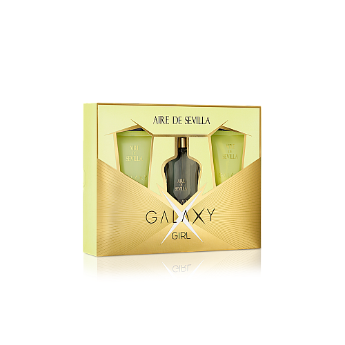 Парфюмированный набор женский Instituto Espanol Aire De Sevilla Galaxy Girl (8411047136393)