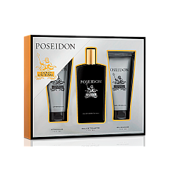 Парфумований набір чоловічий Instituto Espanol Poseidon Gold Ocean (8411047151600)