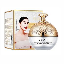 Крем для обличчя з колагеном та перлами VEZE Collagen Bouncing Pearl Cream 30 г (FZ44210)