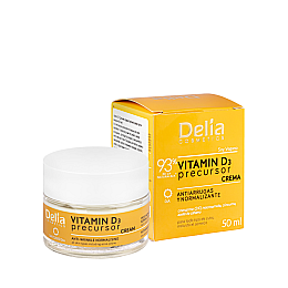 Крем для обличчя проти зморшок Delia Cosmetics Vitamin D3 Precursor Day Cream 50 мл (5906750800745)