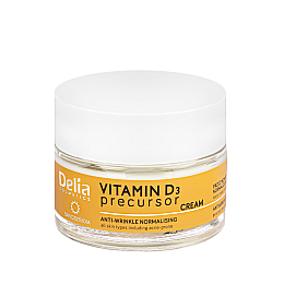 Крем для обличчя проти зморшок Delia Cosmetics Vitamin D3 Precursor Day Cream 50 мл (5906750800745)