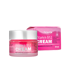 Крем для обличчя з вітаміном В12 Top Beauty Cream Vitamin B12 50 мл (TB-9813)
