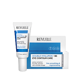 Крем для контуру очей REVUELE Double Hyaluron +B5 Eye Contour Care 25 мл (5060565108370)