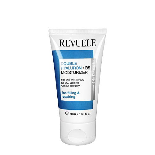 Крем для обличчя REVUELE Double Hyaluron +B5 Moisturizer 50 мл (5060565108363)