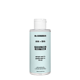 Тонік для проблемної та схильної до акне шкіри Mr.Scrubber AHA+BHA 150 мл (Mr 1394)