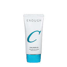 Увлажнюючий сонцезахисний крем з коллагеном Enough Collagen 3Х Moisture Sun Cream SPF50+/PA+++ 50 мл (EN 9870)