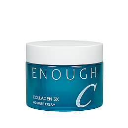 Крем для обличчя зволожуючий Enough Collagen 3X Moisture Cream з коллагеном 50 мл (EN 9871)