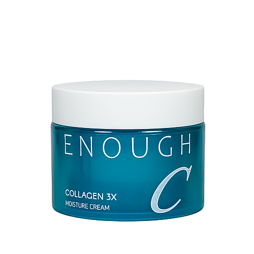 Крем для обличчя зволожуючий Enough Collagen 3X Moisture Cream з коллагеном 50 мл (EN 9871)