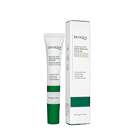 Крем для обличчя проти акне з саліциловою кислотою Bioaqua Salicylic Acid Acne Removal Cream 20 г (BQY49044)
