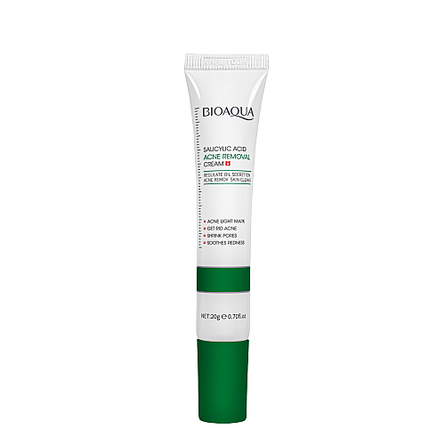 Крем для лица против акне с салициловой кислотой Bioaqua Salicylic Acid Acne Removal Cream 20 г (BQY49044)
