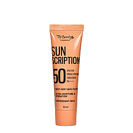 Крем сонцезахисний для обличчя Top Beauty Sun Scription SPF 50 PA++++ 30 мл (TB-9932)