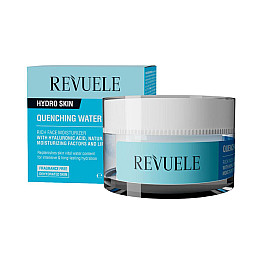 Крем для обличчя зволожуючий для сухої та нормальної шкіри REVUELE Quenching Hydro Skin 50 мл (5060565108424)