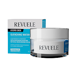 Гель для обличчя зволожуючий для сухої та нормальної шкіри REVUELE Quenching Hydro Skin 50 мл (5060565108431)