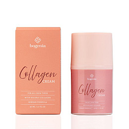 Крем для обличчя з коллагеном Bogenia Collagen Cream 50 мл BG427(003)