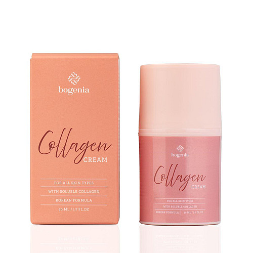 Крем для обличчя з коллагеном Bogenia Collagen Cream 50 мл BG427(003)