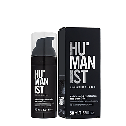 Крем для обличчя чоловічий Delia Cosmetics Humanist 3в1 Зволоження та ревіталізація 50 мл (5906750806556)