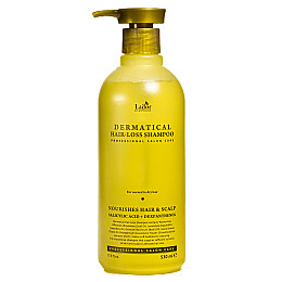 Шампунь проти випадіння La'dor Dermatical Hair-Loss Shampoo для нормального та сухого волосся 530 мл (La'dor 5725)