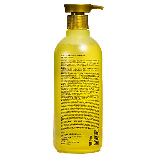 Шампунь проти випадіння La'dor Dermatical Hair-Loss Shampoo для нормального та сухого волосся 530 мл (La'dor 5725)