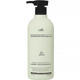 Шампунь для сухих і пошкоджених волосся La'dor NewPlex Balancing Shampoo професійний 530 мл (La'dor 10043)