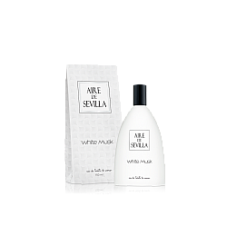 Парфюмированная вода для женщин Instituto Espanol Aire De Sevilla White Musk 150 мл (8411047136348)