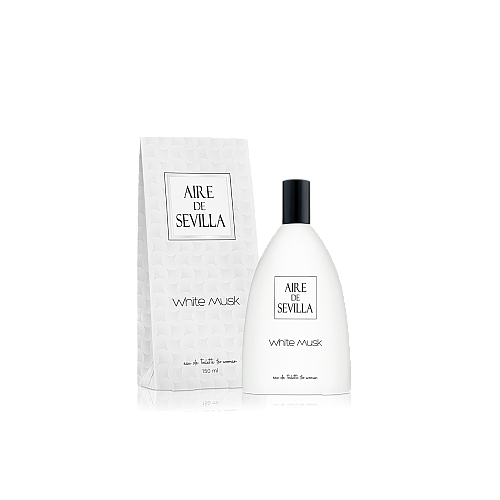 Парфумована вода для жінок Instituto Espanol Aire De Sevilla White Musk 150 мл (8411047136348)