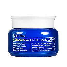 Крем для обличчя омолоджуючий зволожуючий з коллагеном FarmStay Collagen 100 мл (FS 4619)