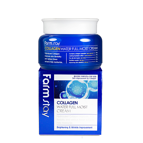 Крем для лица омолаживающий увлажняющий с коллагеном FarmStay Collagen 100 мл (FS 4619)