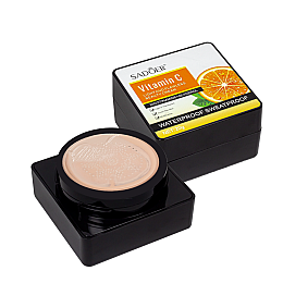 Тональний крем водостійкий і кушон Sadoer Vitamin C Light 20 г 02 Бежево-рожевий (SD96000)