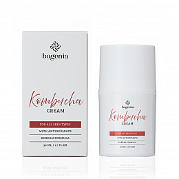 Крем для обличчя Bogenia Kombucha Cream з комбучею та антиоксидантами 50 мл (BG432(003 ))