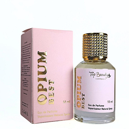 Парфюмированная вода женская Top Beauty Opium Best 50 мл (TB-10235)