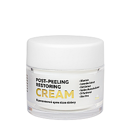 Крем для обличчя після пілінгу відновлювальний Top Beauty Post-Peeling Restoring Cream 50 мл (TB-10447)