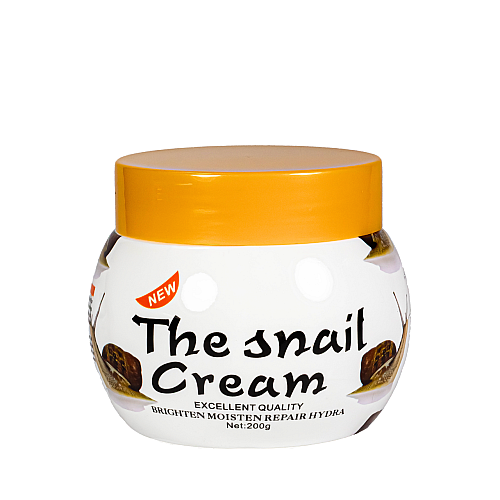 Крем для обличчя відбілюючий зволожуючий Disaar Snail 200 г (DS51329)
