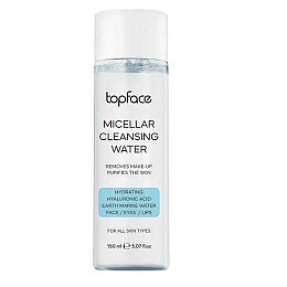 Мицелярна вода для демакіяжу TopFace Micellar Cleansing Water 150 мл (PT808)