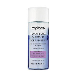 Середство двофазне для демакіяжу TopFace Two Phase Make-Up Cleanser 100 мл (PT807)