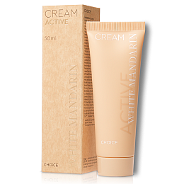 Крем для проблемної шкіри обличчя White Mandarin Cream Active 50 мл (99101199101)