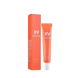Крем для догляду за шкірою навколо очей зволожуючий Esthetic House XV Marine Collagen з колагеном 30 мл (EH 10567)