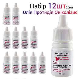 Масло против онихолизиса Magic Girl с фарнезолом и маслом чайного дерева 12х15 мл (AQ001411)