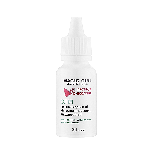 Масло проти онихолізису Magic Girl з фарнезолом та маслом чайного дерева 6х30 мл (AQ001322)