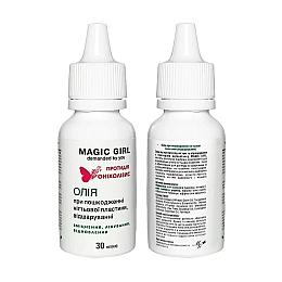 Масло против онихолизиса Magic Girl с фарнезолом и маслом чайного дерева 6х30 мл (AQ001322)