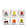 Бальзам для губ зволожуючий No Brand Pola Aylr Lip Balm 6 шт Фруктовий (LB-106)