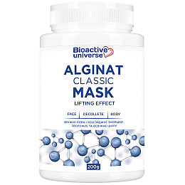 Альгинатная маска Bioactive universe Базовая 200 г (hub_imce0m)