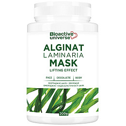 Альгинатная маска для лица и тела Bioactive Universe с ламинарией 200 г (hub_q7fbkc)