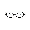 Очки для компьютера LuckyLOOK Blue Blocker Эллипсы женские Черно-серебристый 713-628
