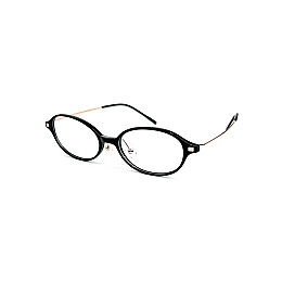Очки для компьютера LuckyLOOK Blue Blocker Эллипсы женские Черно-золотистый 713-611